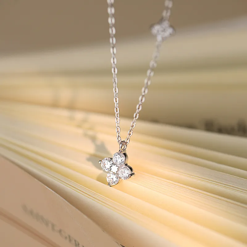 Good Quality S999 Fine Silver Necklaces Unisex-3