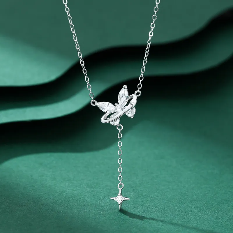 Good Quality S999 Fine Silver Necklaces Women's-1