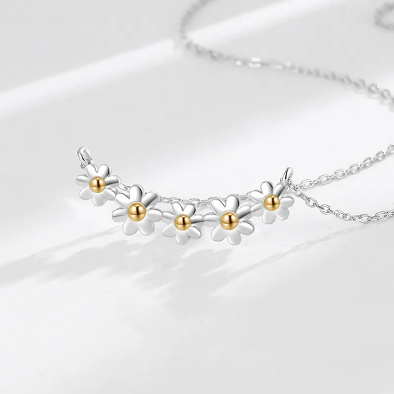 Good Quality S925 Silver Necklaces Women's-1