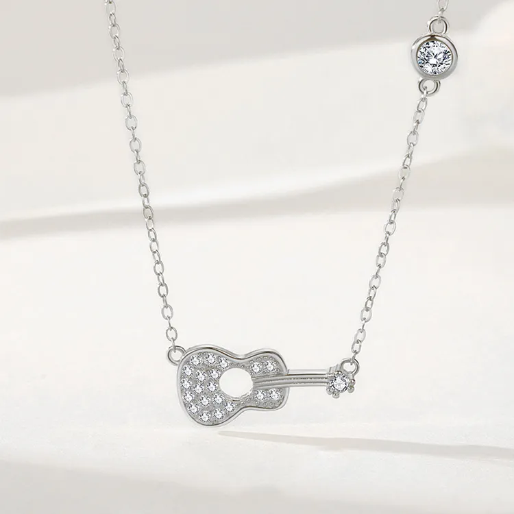 Good Quality S925 Silver Necklaces Women's-2