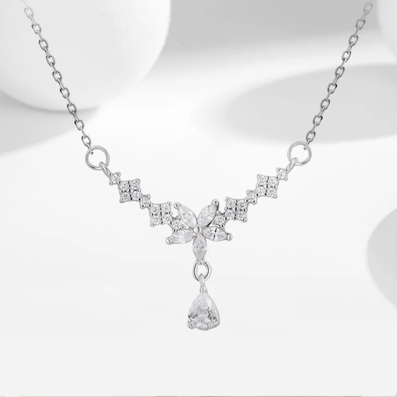 Good Quality S999 Fine Silver Necklaces Women's-1