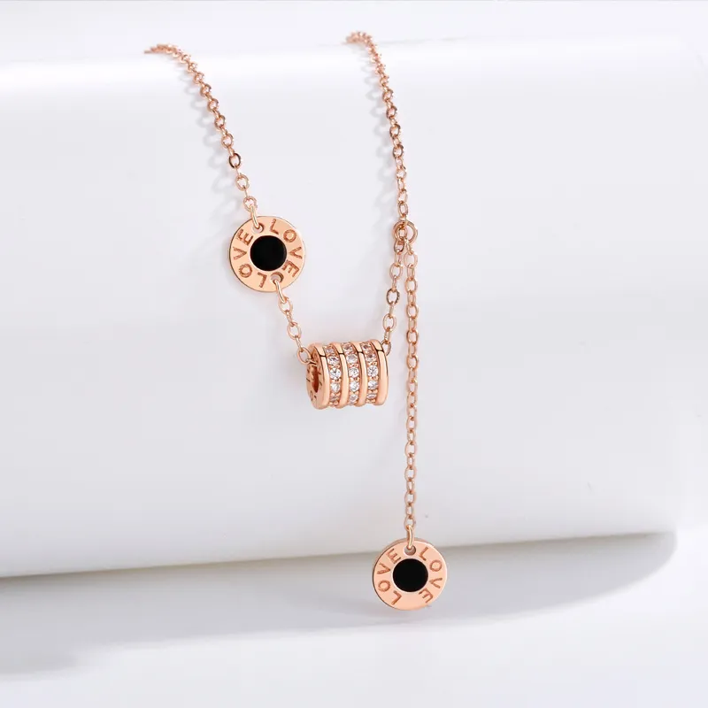 Good Quality S925 Silver Necklaces Unisex-3