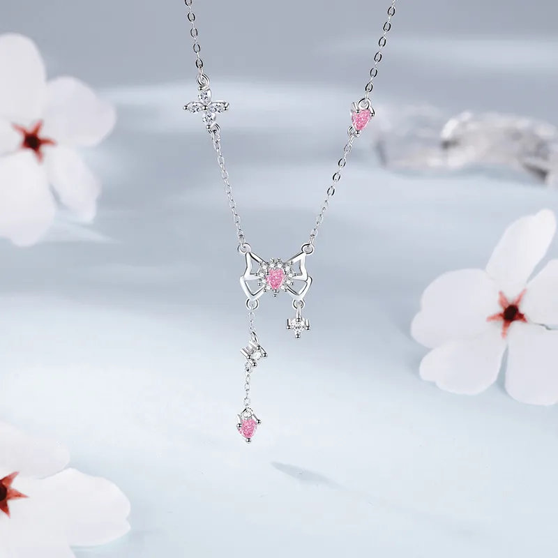 Good Quality S999 Fine Silver Necklaces Women's-3