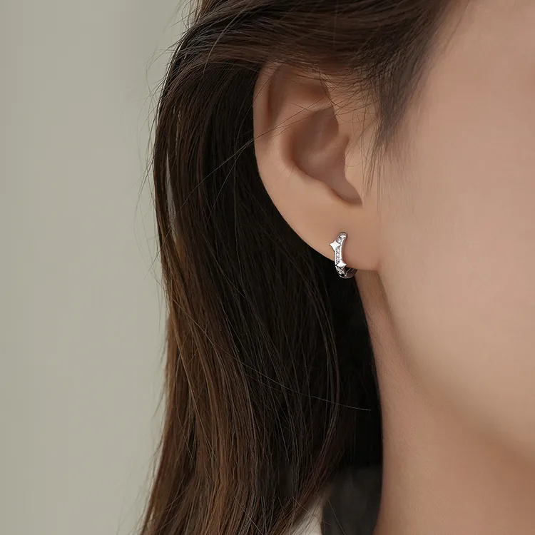 Good Quality S925 Silver Earrings Women's-1