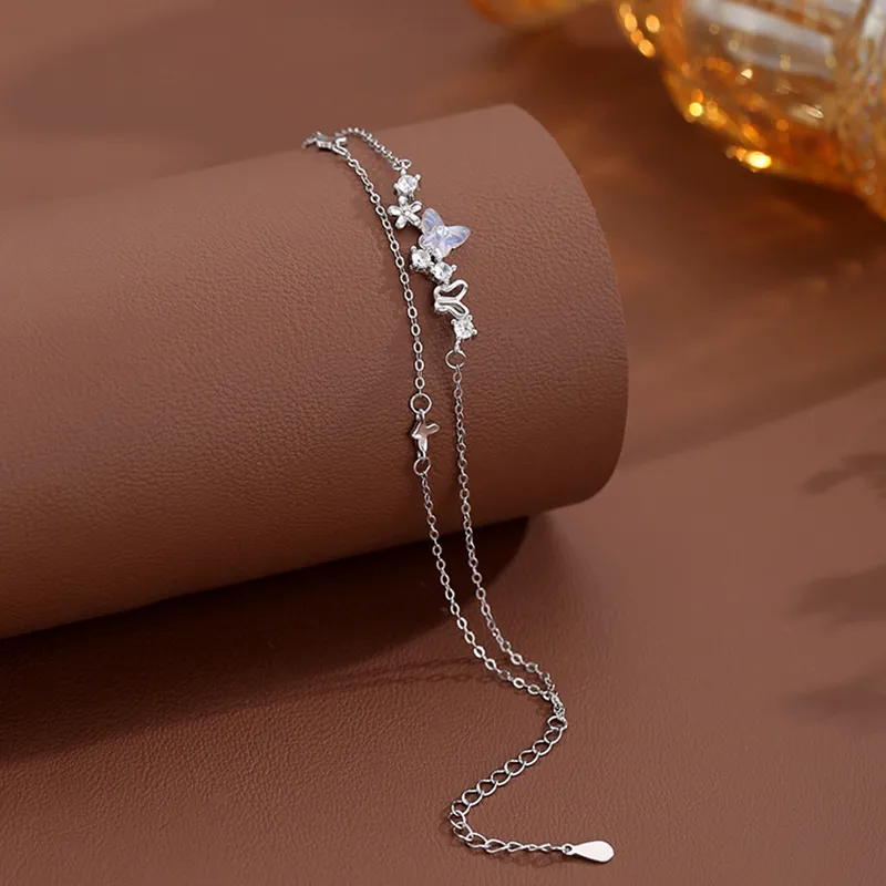 Good Quality S999 Fine Silver Bracelets Women's-1