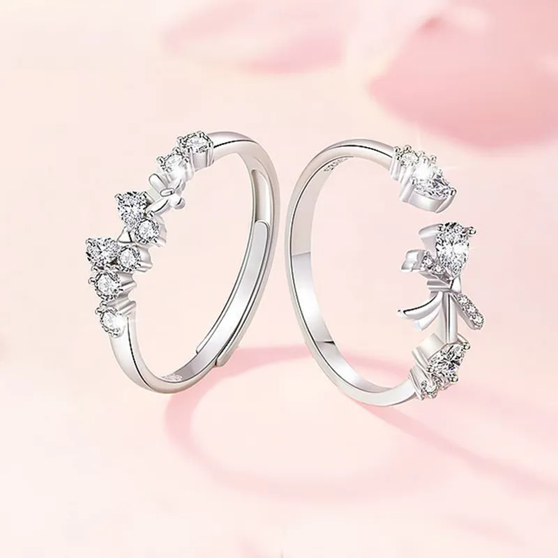 Good Quality S925 Silver Rings Unisex-4