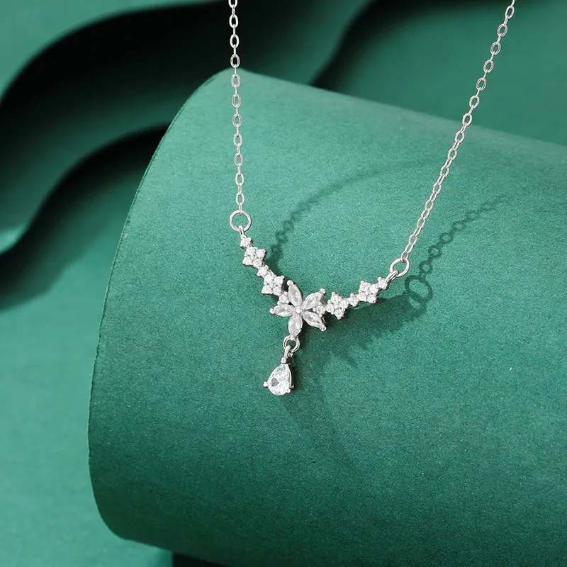 Good Quality S999 Fine Silver Necklaces Women's-4