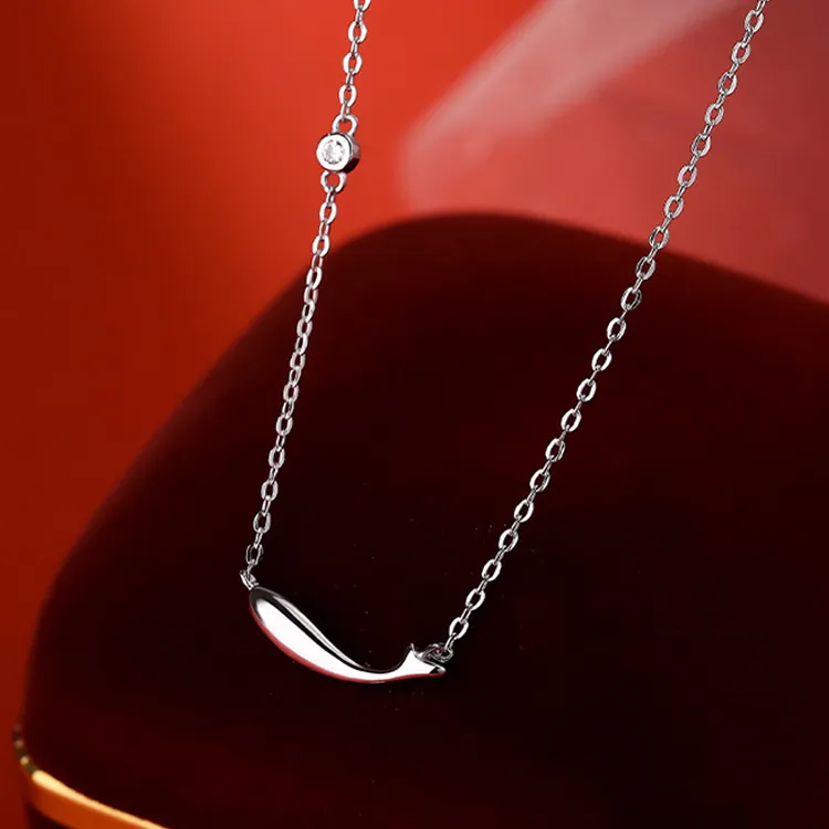 Good Quality S999 Fine Silver Necklaces Women's-2