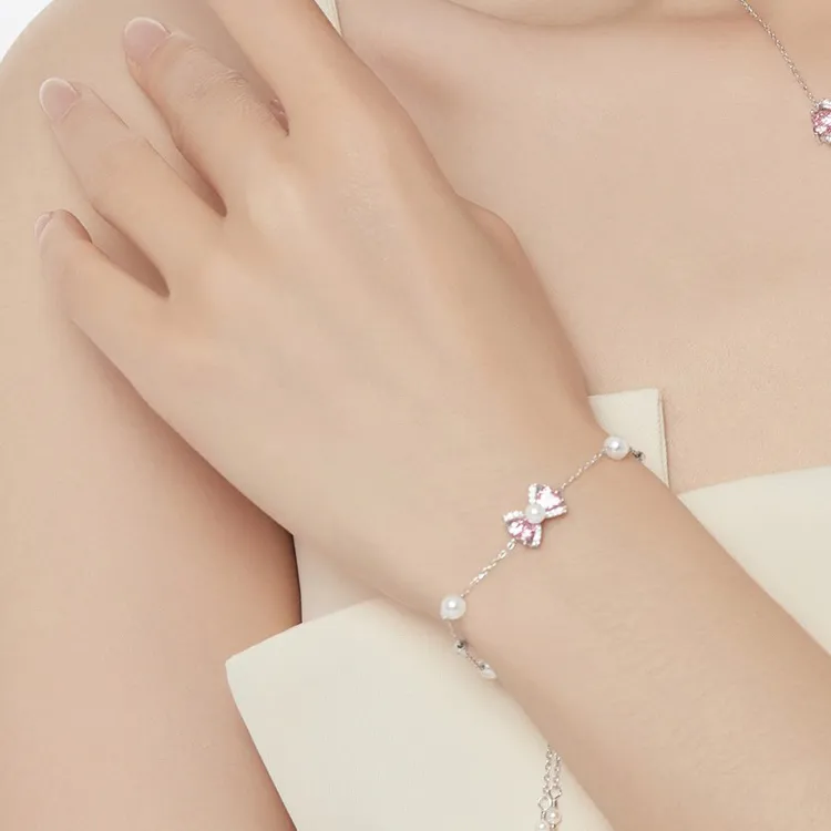 Good Quality S925 Silver Bracelets Women's-4