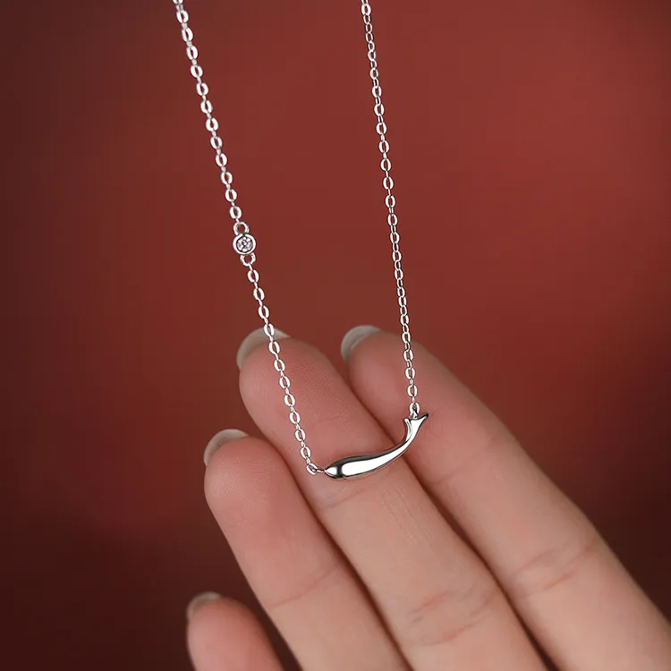 Good Quality S999 Fine Silver Necklaces Women's-1