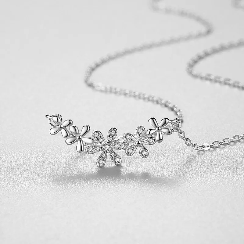 Good Quality S925 Silver Necklaces Unisex-3