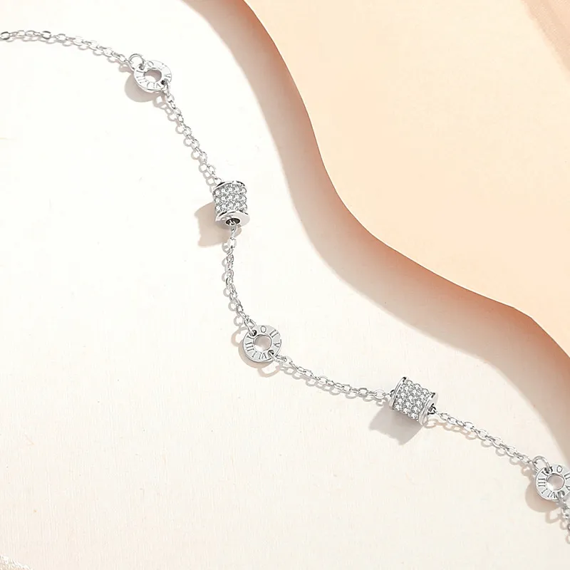 Good Quality S925 Silver Bracelets Women's-4