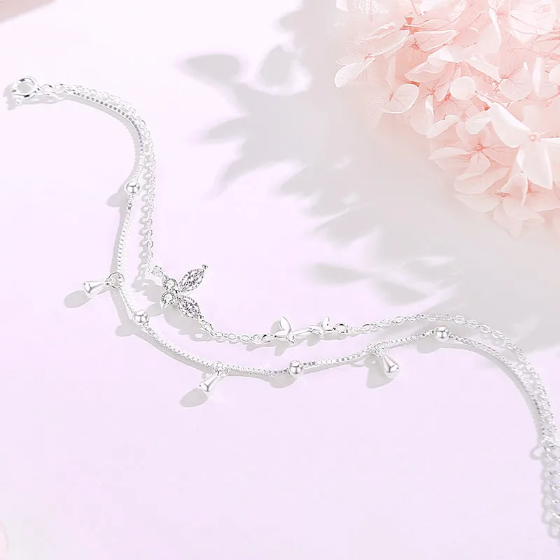 Good Quality S925 Silver Bracelets Unisex-2