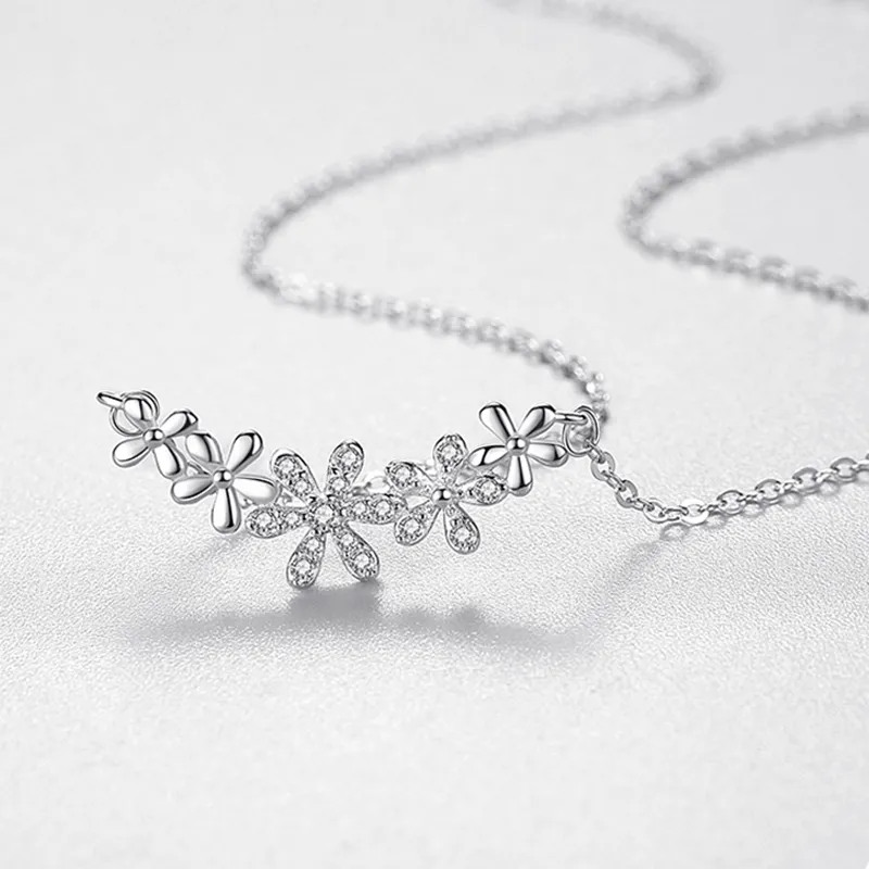 Good Quality S925 Silver Necklaces Unisex-1