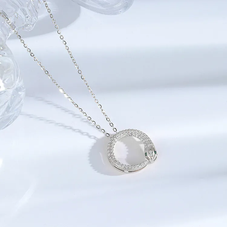 Good Quality S925 Silver Necklaces Unisex-4