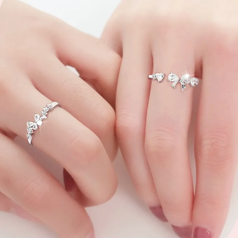Good Quality S925 Silver Rings Unisex-6