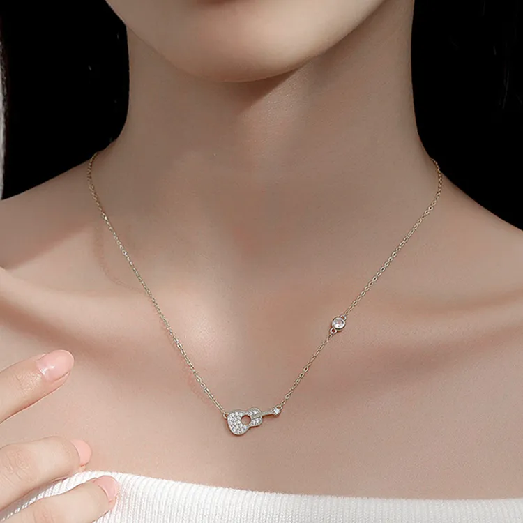 Good Quality S925 Silver Necklaces Women's-1