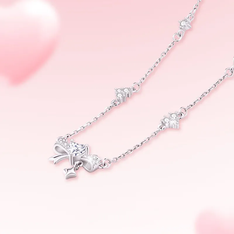 Good Quality S925 Silver Necklaces Unisex-2