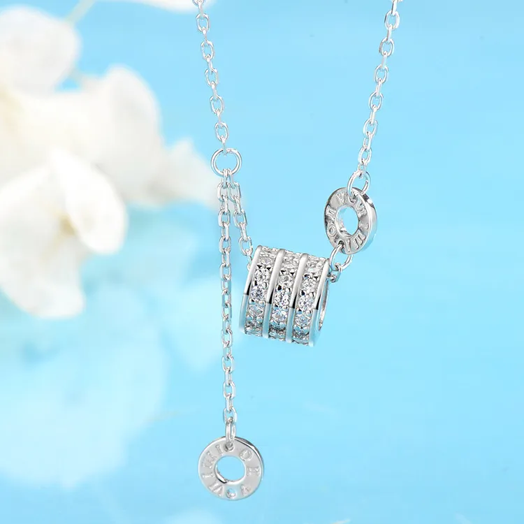 Good Quality S925 Silver Necklaces Women's-2