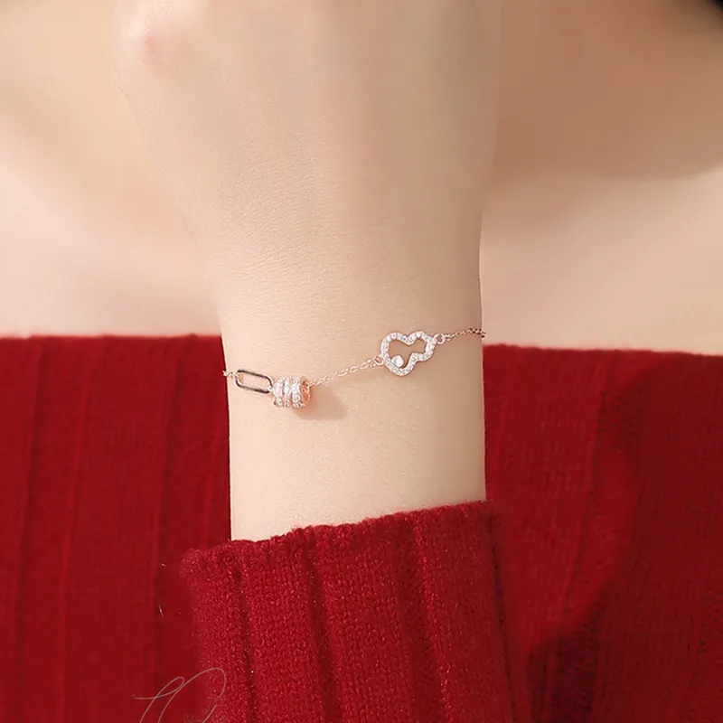 Good Quality S999 Fine Silver Bracelets Women's-1