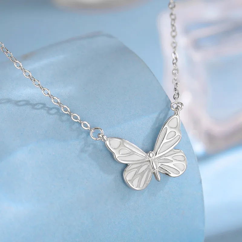 Good Quality S925 Silver Necklaces Women's-2