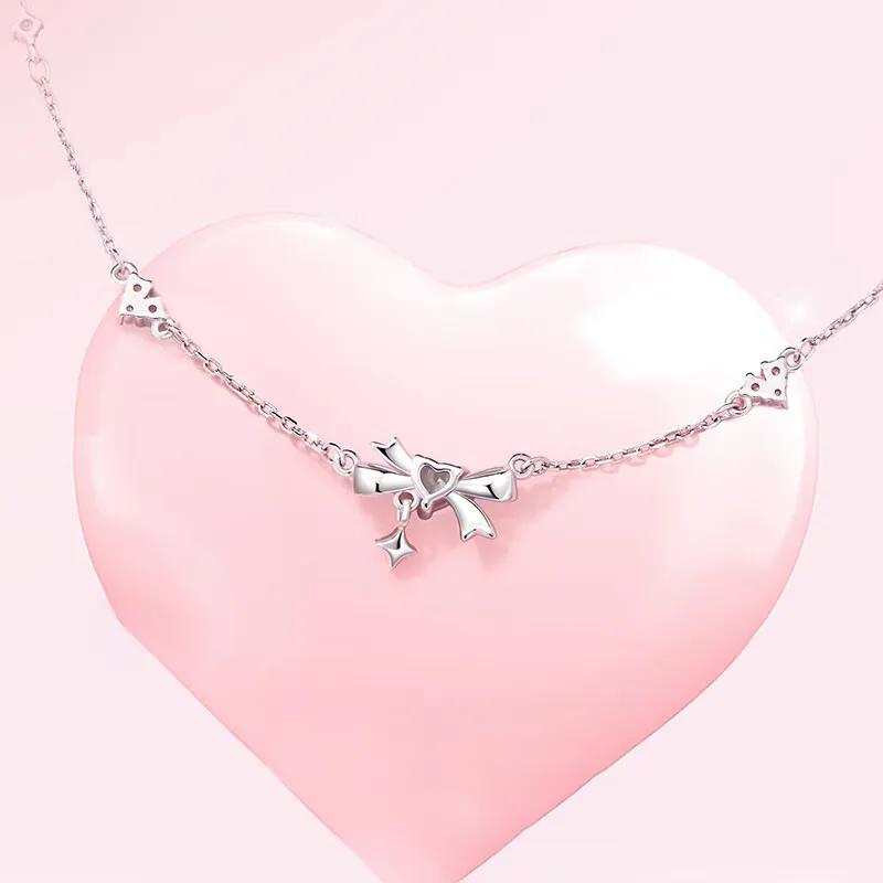Good Quality S925 Silver Necklaces Unisex-3
