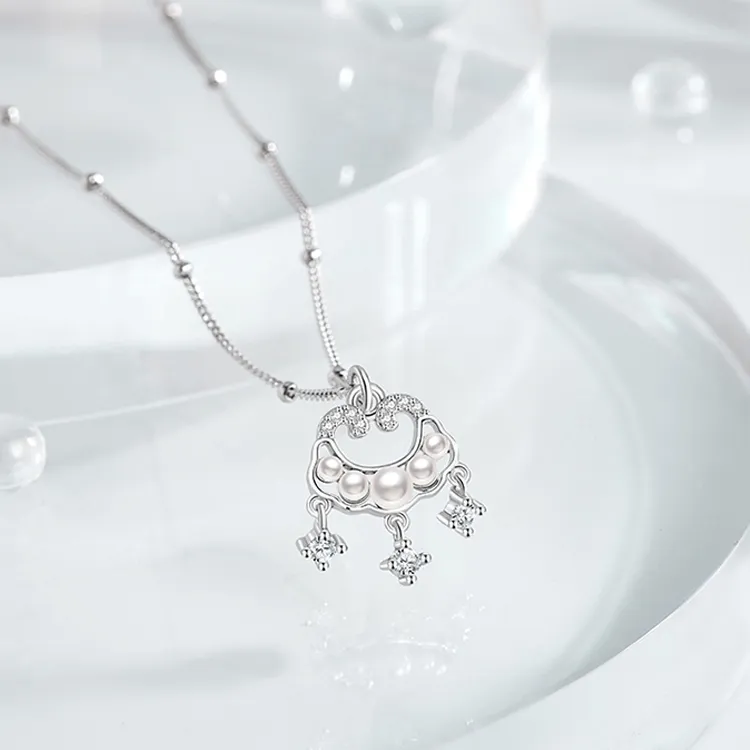 Good Quality S925 Silver Necklaces Women's-2