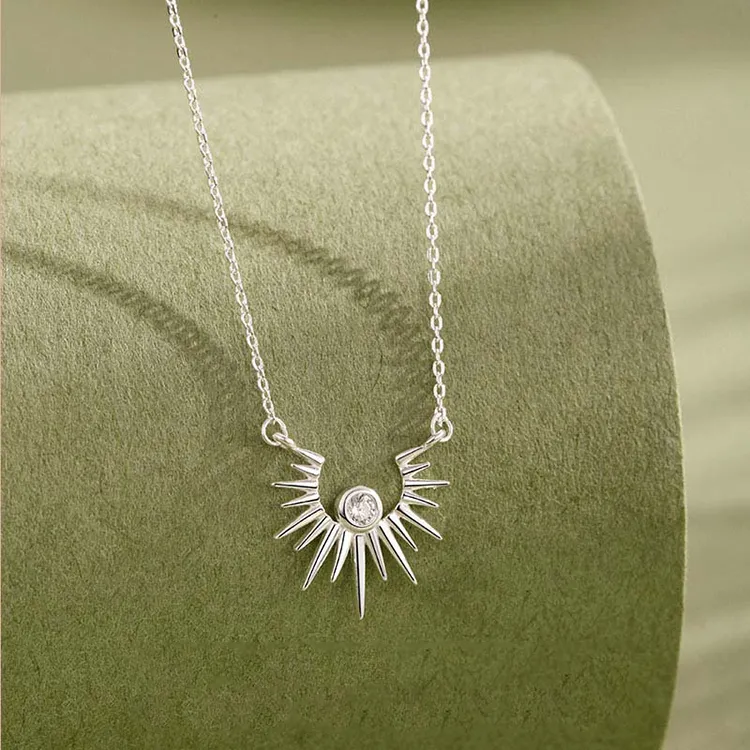 Good Quality S999 Fine Silver Necklaces Women's-2