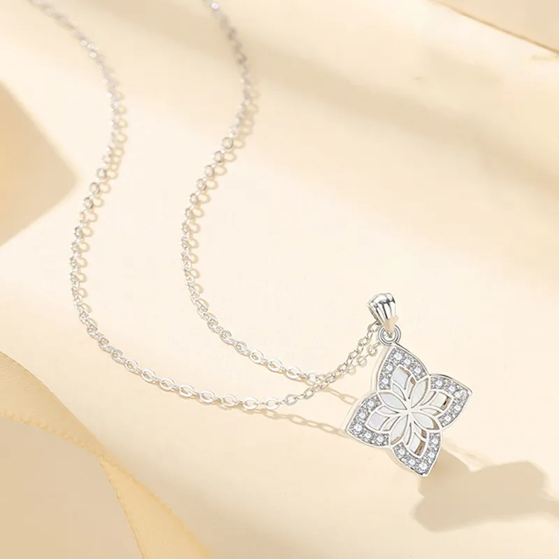 Good Quality S925 Silver Necklaces Unisex-4
