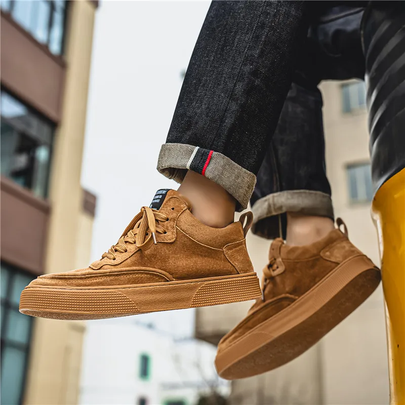 Meiretu Slip Resistant, Abrasion Resistant, And Balanced Low Top Skateboard Shoes Men's-13