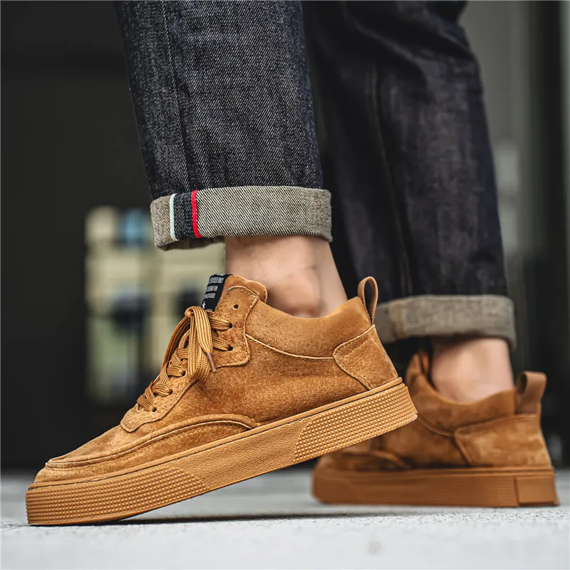 Meiretu Slip Resistant, Abrasion Resistant, And Balanced Low Top Skateboard Shoes Men's-14