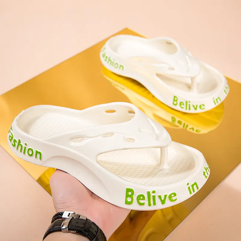 Meiretu Abrasion Resistant Slip Resistant Quick Dry Flip Flops Men's-1