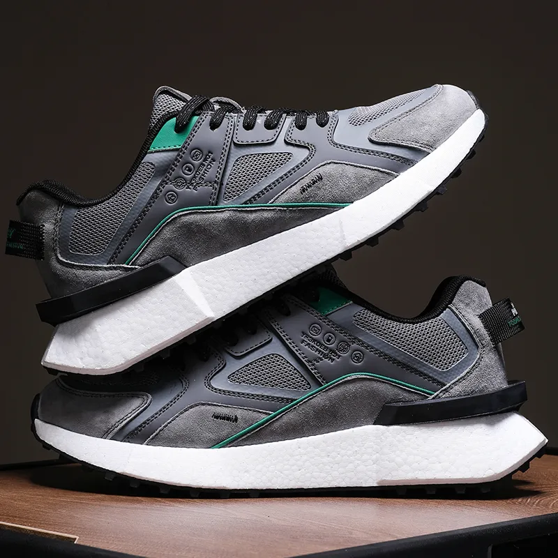 Meiretu Slip Resistant, Balance, Lightweight Low Top Casual Shoes Men's-3