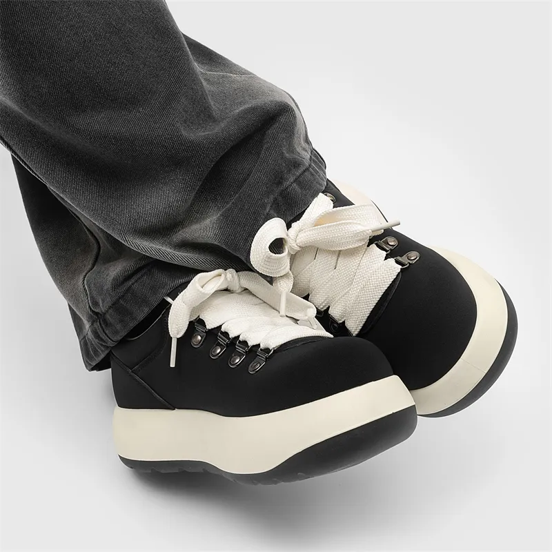 Meiretu Slip Resistant, Abrasion Resistant, And Balanced Low Top Skateboard Shoes Men's-11