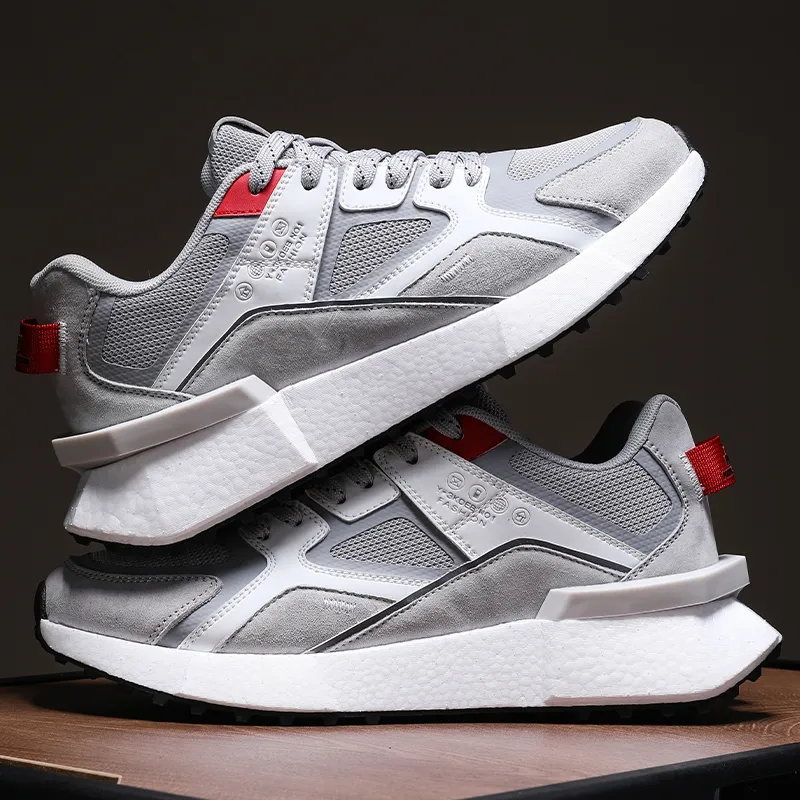 Meiretu Slip Resistant, Balance, Lightweight Low Top Casual Shoes Men's-7