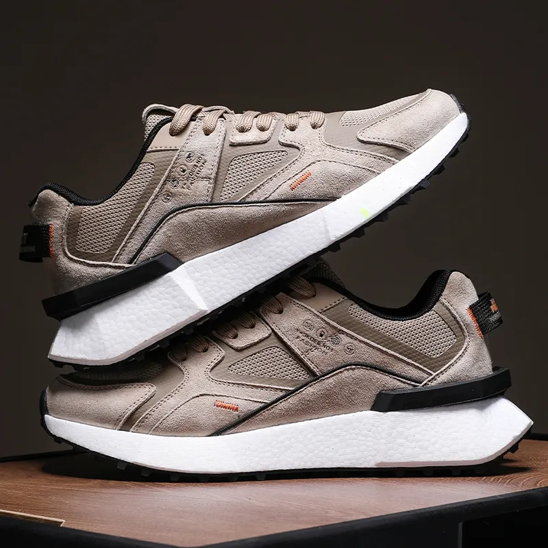 Meiretu Slip Resistant, Balance, Lightweight Low Top Casual Shoes Men's-11