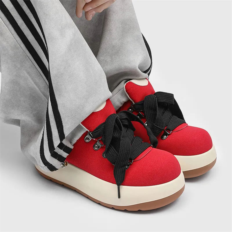 Meiretu Slip Resistant, Abrasion Resistant, And Balanced Low Top Skateboard Shoes Men's-5