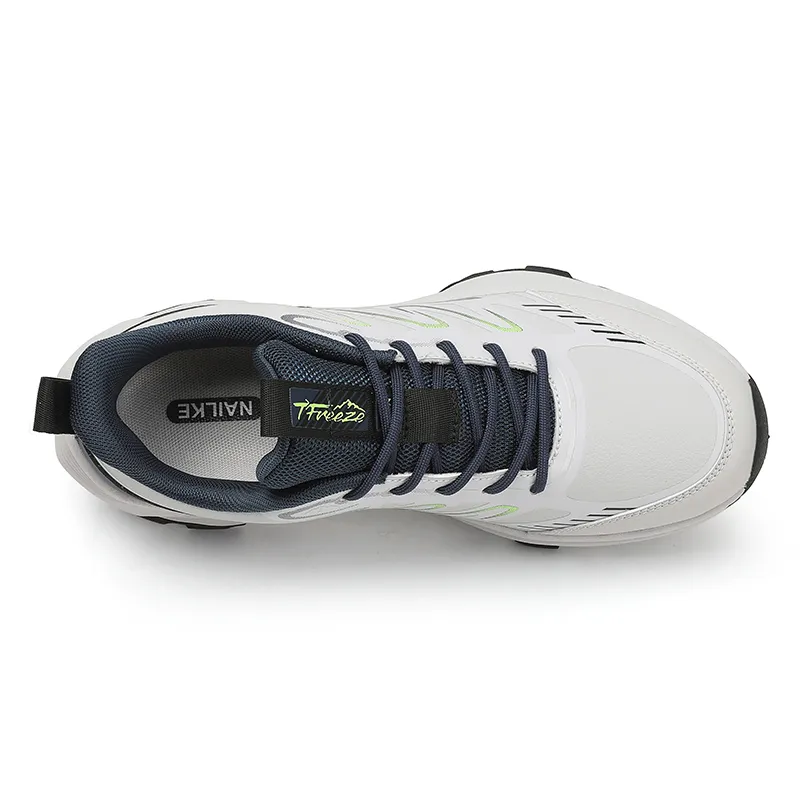Meiretu Shock Absorbers With Slip Resistant And Abrasion Resistant Properties Low Top Casual Running Shoes Men's-10