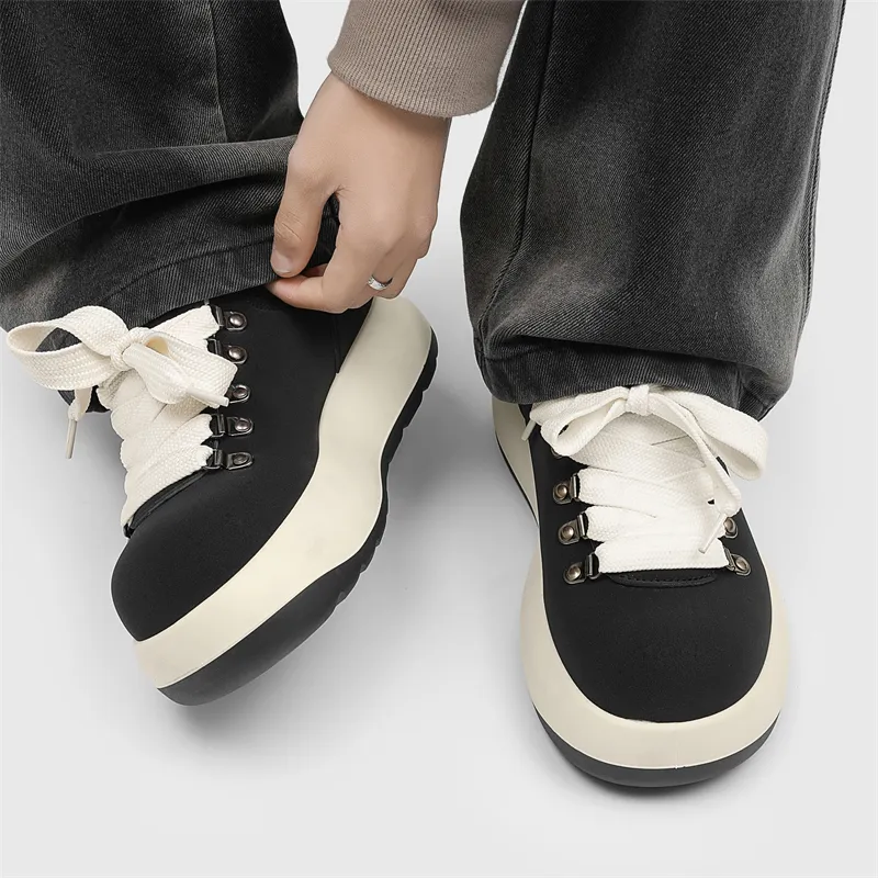 Meiretu Slip Resistant, Abrasion Resistant, And Balanced Low Top Skateboard Shoes Men's-13