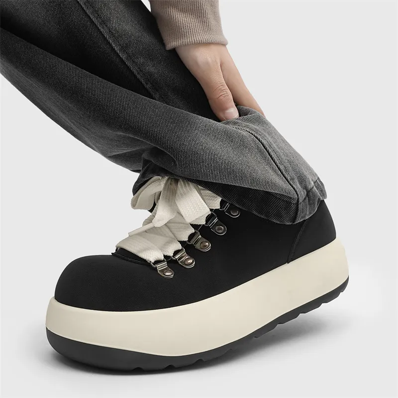 Meiretu Slip Resistant, Abrasion Resistant, And Balanced Low Top Skateboard Shoes Men's-9