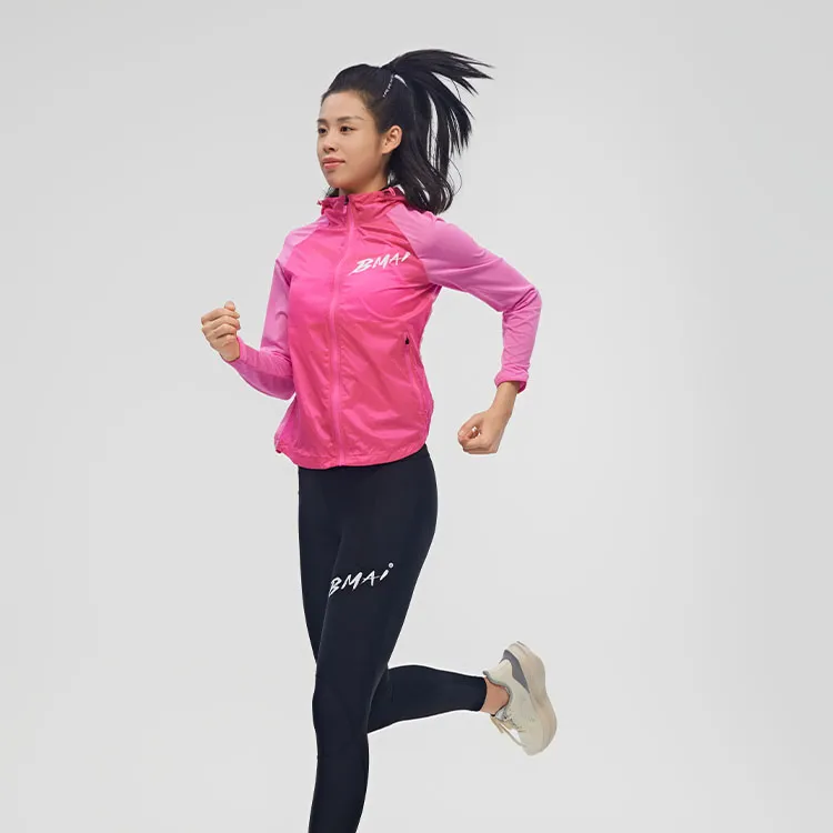 BMAI Trench Coat Women's Neon Pink-4