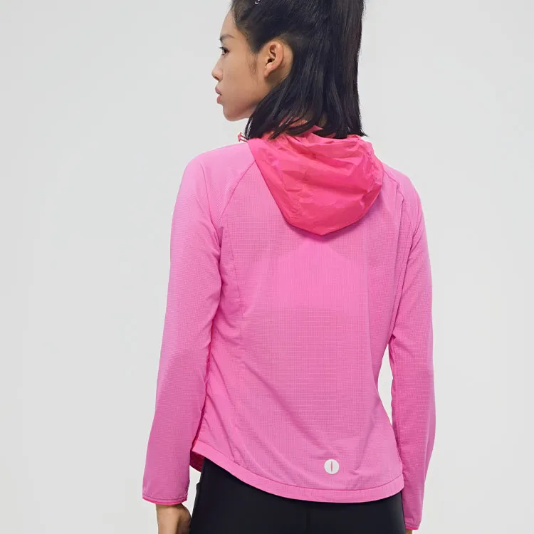 BMAI Trench Coat Women's Neon Pink-2