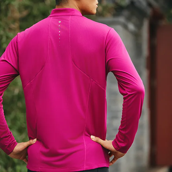 BMAI T Shirt Men's Berry Purple-4