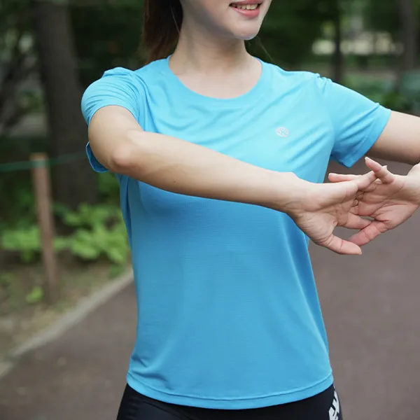 BMAI T Shirt Women's Bright Blue-2