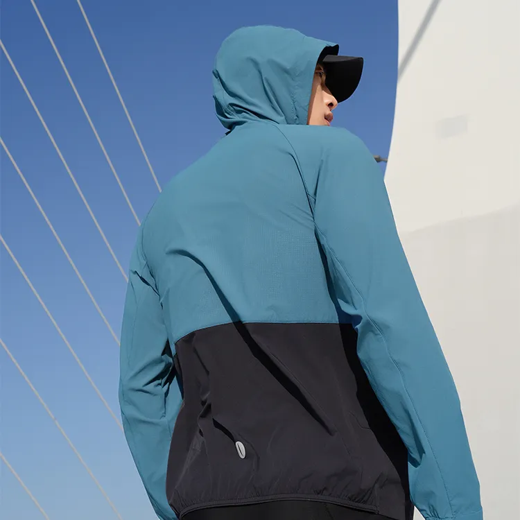 BMAI Sun Protection Clothing Men's Azure/Knight Black-3