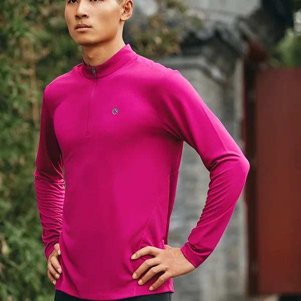BMAI T Shirt Men's Berry Purple-3