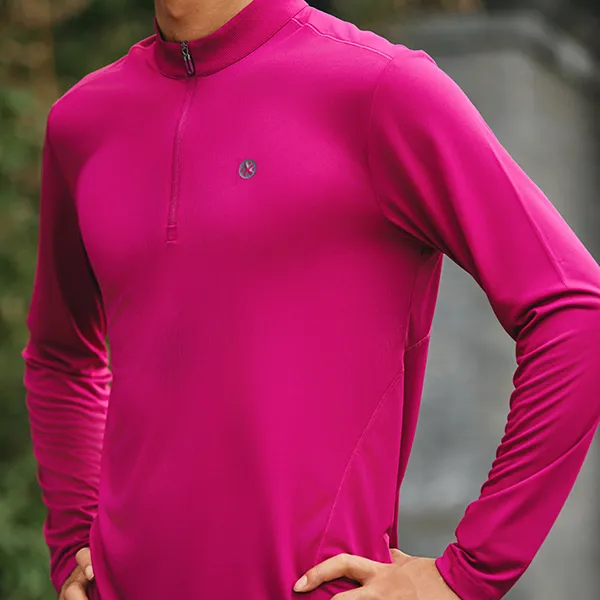 BMAI T Shirt Men's Berry Purple-5