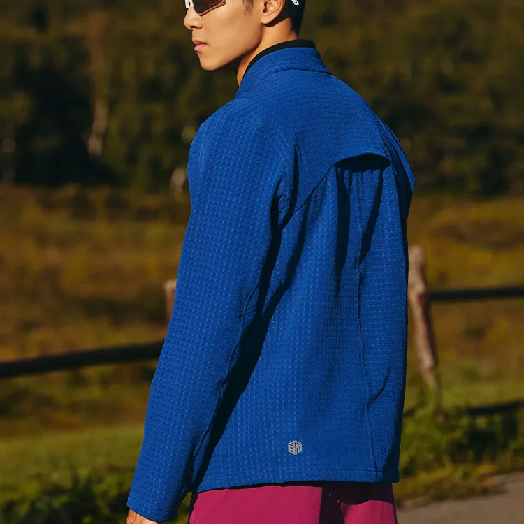 BMAI Jackets Coats Men's Blue Dragon's Eye-3