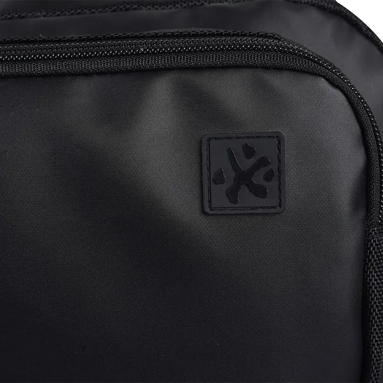 BMAI Polyester Backpack Unisex Knight Black-2