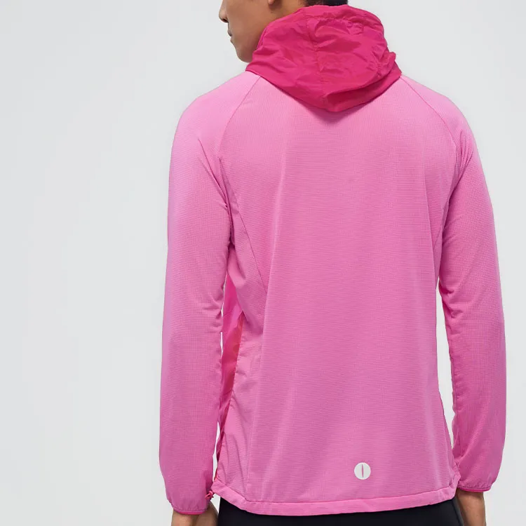 BMAI Trench Coat Men's Neon Pink-2